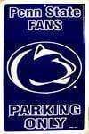 Penn State Fans Parking Only.