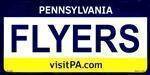 Pennsylvania State Background License Plate - Flyer.
