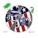 Rat Rod Color Decal.