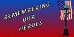 Remembering Our Heroes License Plate Tags Plates Plate.