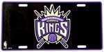 Sacramento Kings NBA License Plate.