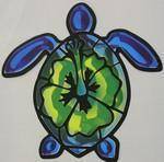 Turtle Full Color Decal.