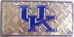 University of Kentucky Wildcats College License Plate.