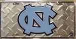 University of North Carolina NC Tarheels License Plate  Plate.