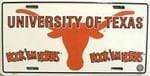 UNIVERSITY OF TEXAS LONGHORNS - HOOK 'EM HORNS.
