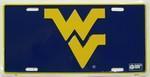 West Virginia Mountaineers - College License Plate.