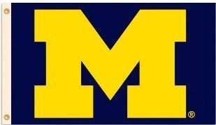 University of Michigan Flag 3 x 5 ft.
