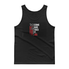 Come and Take It Joe 2nd Amendment Tank top.