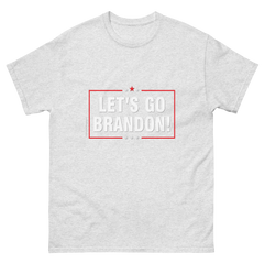 Let's go Brandon Stars Men's heavyweight tee
