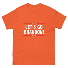 Let's go Brandon Stars Men's heavyweight tee