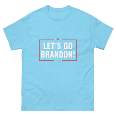 Let's go Brandon Stars Men's heavyweight tee