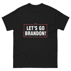 Let's go Brandon Stars Men's heavyweight tee.