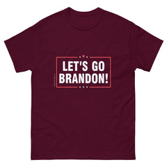 Let's go Brandon Stars Men's heavyweight tee.