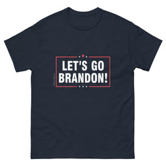 Let's go Brandon Stars Men's heavyweight tee.