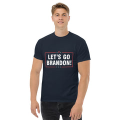 Let's go Brandon Stars Men's heavyweight tee.