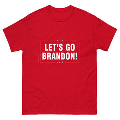 Let's go Brandon Stars Men's heavyweight tee.