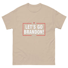 Let's go Brandon Stars Men's heavyweight tee.