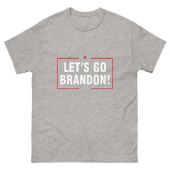 Let's go Brandon Stars Men's heavyweight tee.