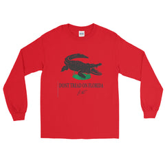 Dont Tread on Florida Men’s Long Sleeve Shirt.