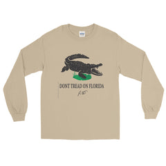 Dont Tread on Florida Men’s Long Sleeve Shirt.