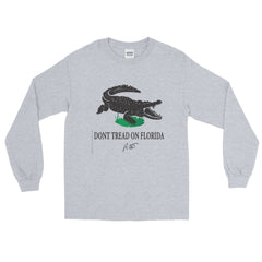 Dont Tread on Florida Men’s Long Sleeve Shirt.
