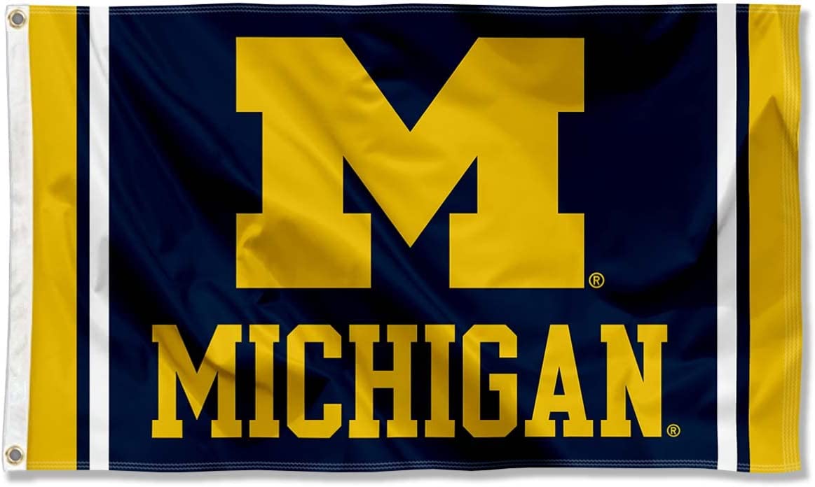 University of Michigan College Football Team Flag 3 x 5 ft