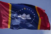 New Mississippi Flag Magnolia State Flag Economical.