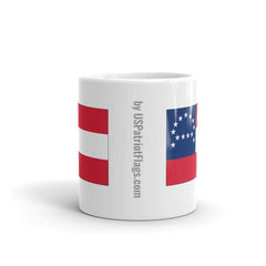 General Robert E Lee Headquarters Flag Mug.