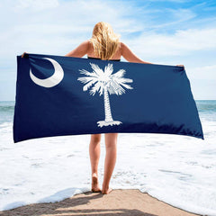 South Carolina Beach Towel.
