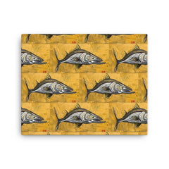 Snook by Doug Buchanan Canvas.