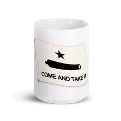 Come & Take it Texas Pride Mug.