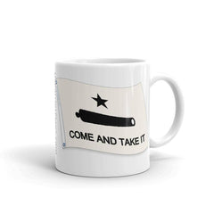 Come & Take it Texas Pride Mug.