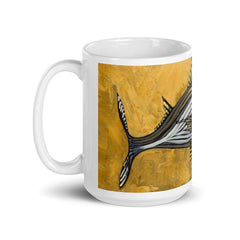 Mustard Snook Mug.