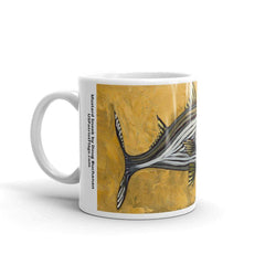 Mustard Snook Mug.