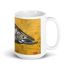 Mustard Snook Mug.