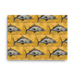 Snook by Doug Buchanan Canvas.