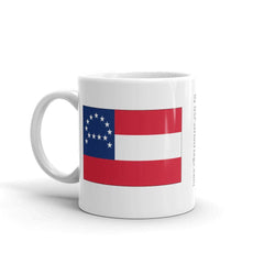 General Robert E Lee Headquarters Flag Mug.