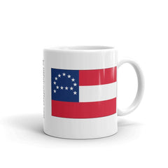 General Robert E Lee Headquarters Flag Mug.