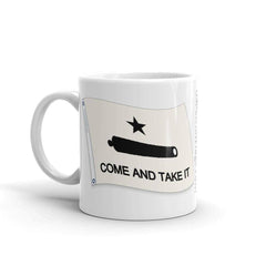Come & Take it Texas Pride Mug.