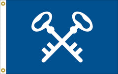 Quartermaster Flag - Made in USA.