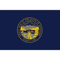 Nebraska State Flag Nylon Outdoor Made in USA