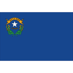 Nevada State Flag Pole Hem or Fringe- Nylon Made in USA.