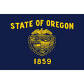 Oregon State Flag - Made in USA - Nylon Outdoor