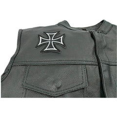 Biker Cross Patch| Iron Cross Patch.