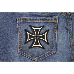 Biker Cross Patch| Iron Cross Patch.