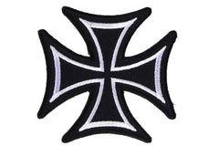 Biker Cross Patch| Iron Cross Patch.