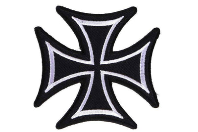 Biker Cross Patch| Iron Cross Patch.