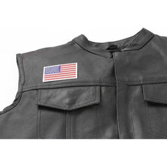 US Flag Patch - 2x3 inch 50 Star American Flag.