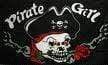 Pirate Girl Flag 3 X 5 ft. Standard.