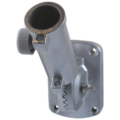 Ultimate Adjustable Bracket - Flat Mounting - White & Silver.